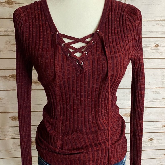 love always Sweaters - Burgundy Sweater 💋